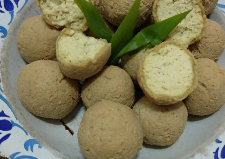 Resep Tahu Bulat tanpa Baking powder Anti Gagal