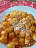 Nhoque de Batata com parmesao