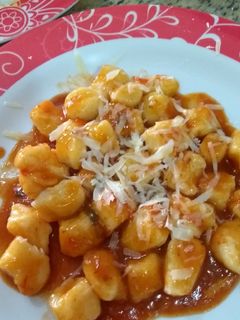 Foto de Nhoque de Batata com parmesao