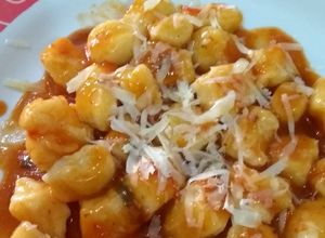 Foto de Nhoque de Batata com parmesao