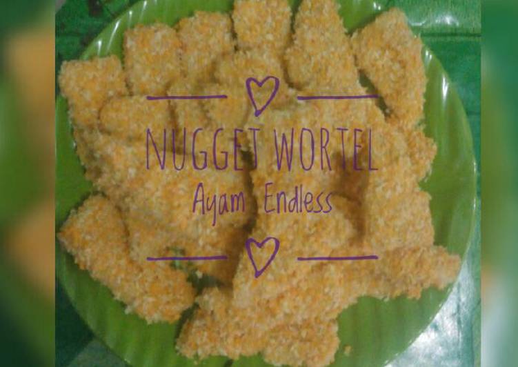 12 Resep: Nugget Wortel Ayam Endless Anti Ribet!
