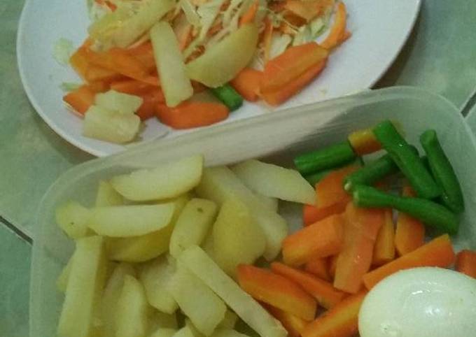 Yuk intip, Resep membuat Diet sehat colet sambel kecap  istimewa