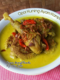 Foto resep Opor Kuning Ayam Kampung