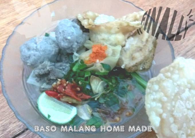 Resep Baso Malang Oleh Firda Firdausa Cookpad