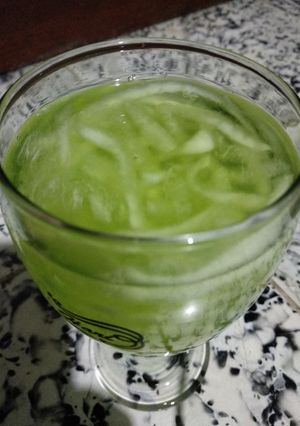 Foto resep Es melon