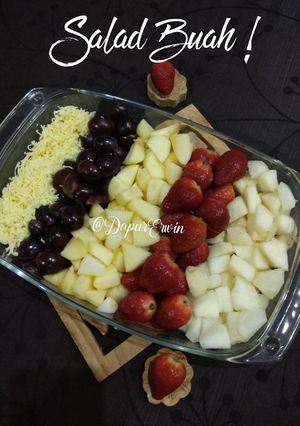 Foto resep Salad Buah