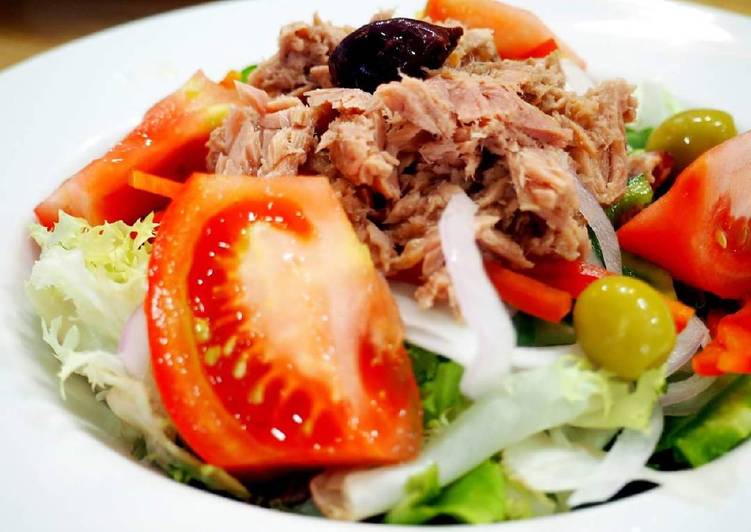 Ensalada mediterránea