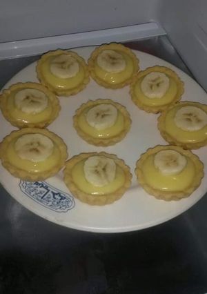 صورة لوصفة تارتولات بكريمة الليمون
