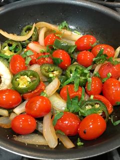 A picture of Roasted Pico de Gallo Salad for 2.