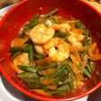 Oseng-oseng Buncis dan udang sederhana| Simple Shrimps and Green beans Stir Fry
