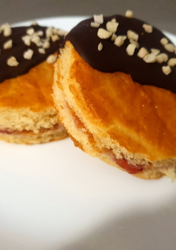 Una foto de Bocadillitos de mermelada🍓