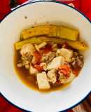 Đậu hủ non kho nước tương dinh dưỡng cho gia đình