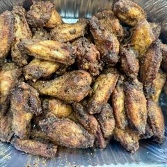 A picture of Easy Lemon Pepper Wings.