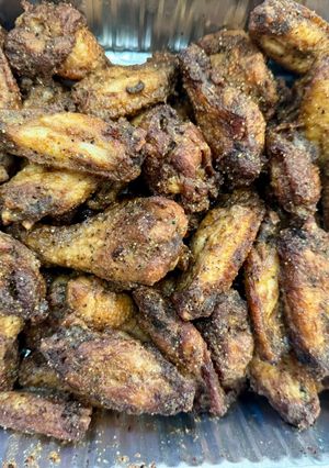 A picture of Easy Lemon Pepper Wings.