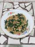 Mie Goreng Telur Daun Kelor
