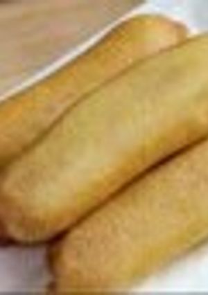 Una foto de Corn dogs o banderillas