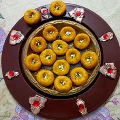 A picture of Mango peda.