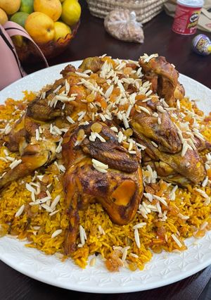 صورة لوصفة كبسة رز
