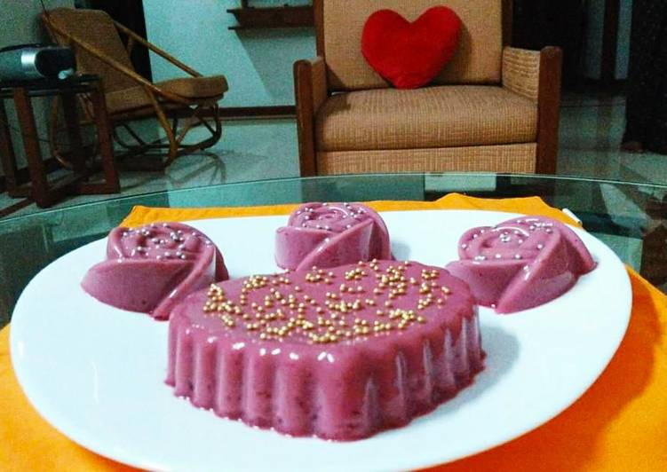 Recipe of Speedy Beetroot pudding