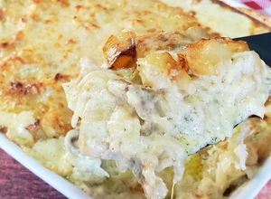 Foto de Bacalhau com Natas