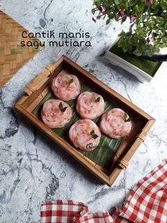 Foto resep Cantik manis sagu mutiara mawar