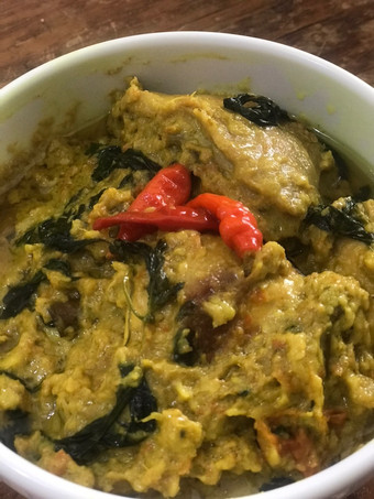 Resep Ayam Kemangi Bumbu Kuning Simpel