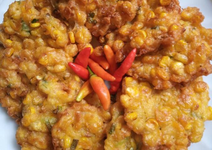 Resep 🌽 Bakwan Jagung Empuk 💯, Menggugah Selera