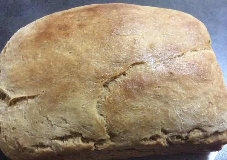 Whole wheat bread