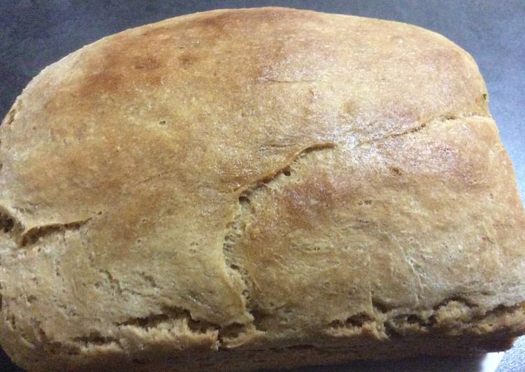 Simple Way to Prepare Award-winning Whole wheat bread