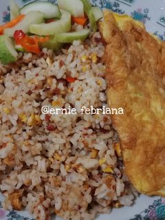 Foto resep Nasi Goreng Kornet