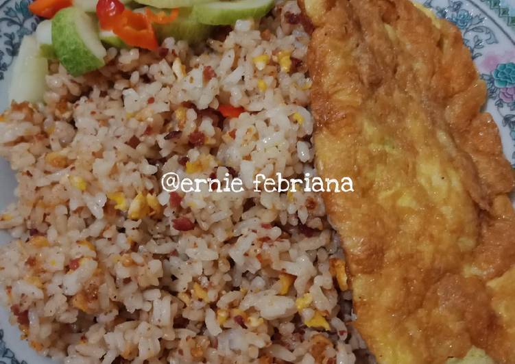 Cara Campuran SempurnaNasi Goreng Kornet 