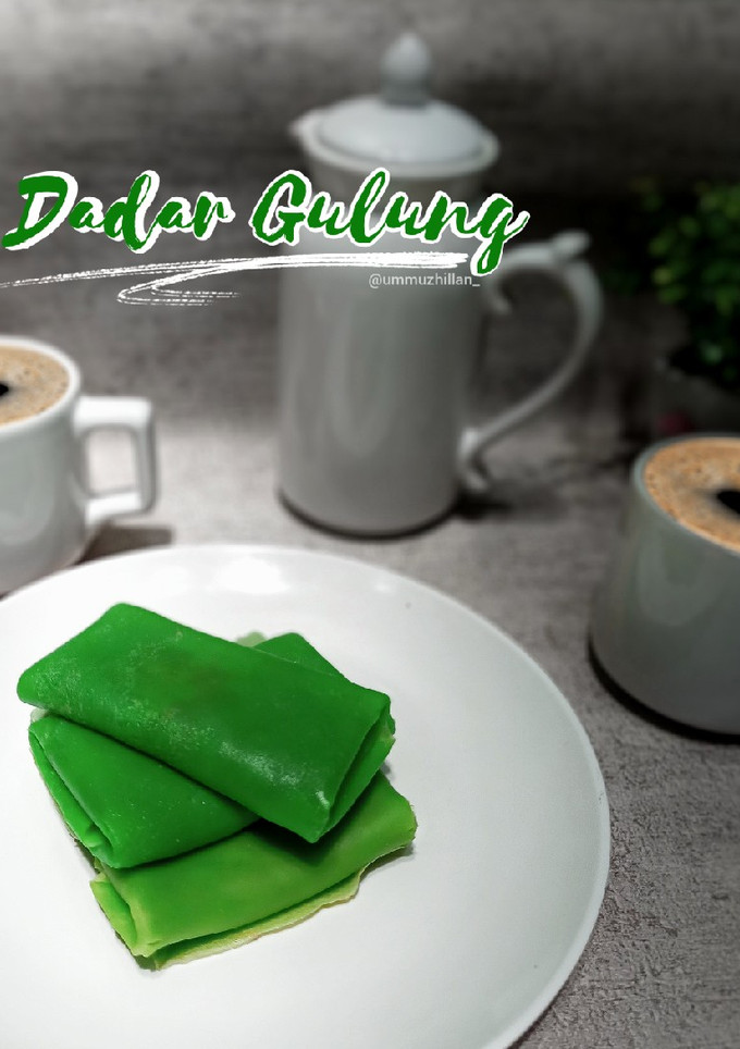 Foto resep Dadar Gulung Pandan