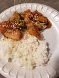 Orange Chicken in the croc pot