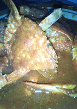 Foto resep Rajungan pedas manis