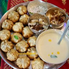 Traditional Modak / Maharashtrian Talaniche Modak A picture of Traditional Modak / Maharashtrian Talaniche Modak.