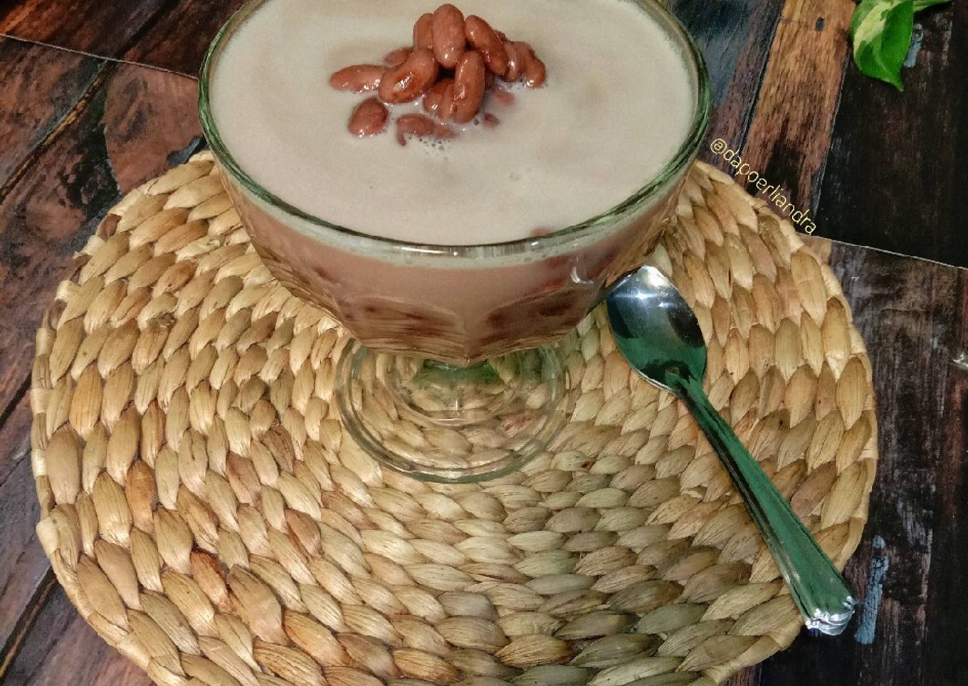 Es kacang merah