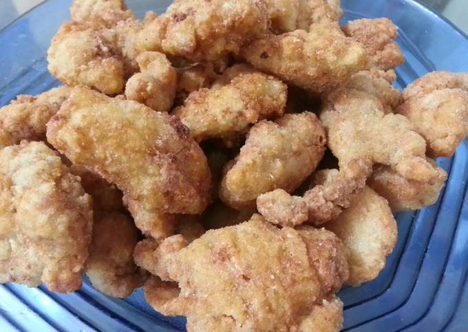 Kara'age 唐揚げ (Japanese Fried Chicken)