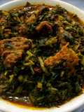 OFE Ngbolodi NA Onugbu(waterleaf and Bitterleaf)Soup