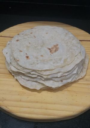 Una foto de Fajitas