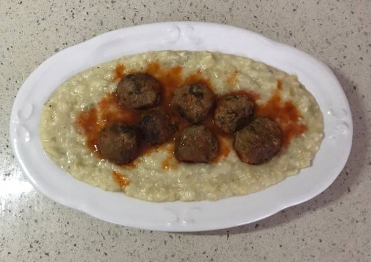 Steps to Make Delicious Beğendili Köfte