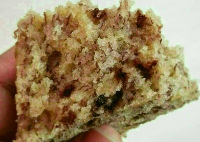 Resep Bolu Pisang Kukus Super Moist, Sempurna