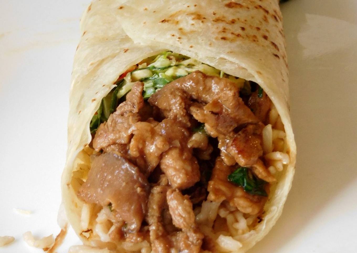Moo shu pork
