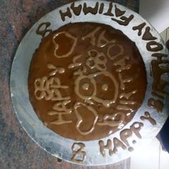 A picture of Chocolate coffee cake.