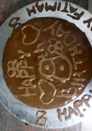 A picture of Chocolate coffee cake.