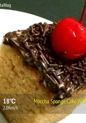 Foto resep Moccha Sponge Cake Ceres