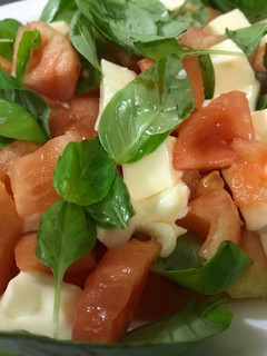 Una foto de Ensalada Caprese