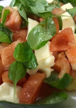 Una foto de Ensalada Caprese