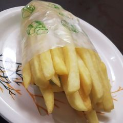 French fries A picture of French fries.
