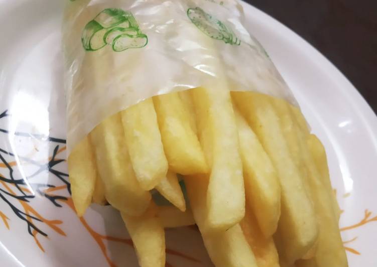 Simple Way to Prepare French fries