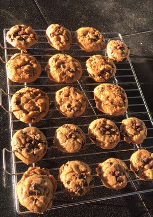 Foto resep Cookies choco chip soft